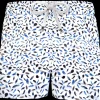 Bermuda Pantaloncino puro cotone fantasia Shorts 2 tasche laterali Made in Italy