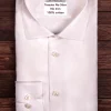 Camicia Bianca NO STIRO - puro cotone Nido d'ape