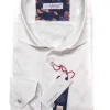 Camicia Bianca Puro Lino Made in Italy - white Linen Shirt