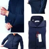 Camicia Blu Stretch No Stiro No Piega No Iron anti alone made in italy massima traspirabilità