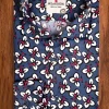 Camicia Fashion fantasia design trifoglio cotone