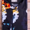 Camicia fiorata Fashion cotone fantasia cotone made in italy