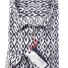 Camicia puro cotone fantasia stampata design cotone made in italy Shirt print Fantasy