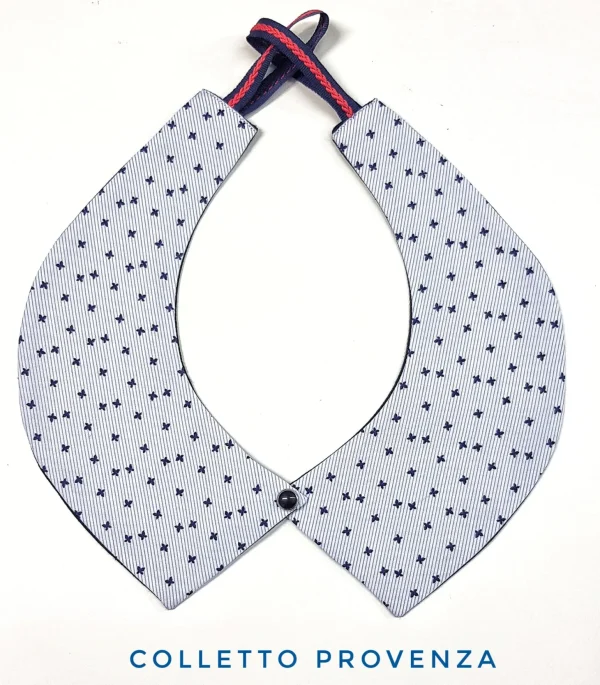 Colletto Donna fashion Design Provenza collarino 100% cotone
