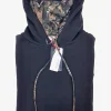 Felpa Nera con Cappuccio Design urban jungle made in Italy Fantasia  100% cotone -  Unisex Sweatshirt Black Hoodie