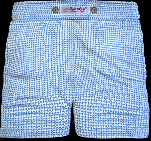 Pantaloncino Bermuda puro cotone popeline Shorts 2 tasche laterali Made in Italy