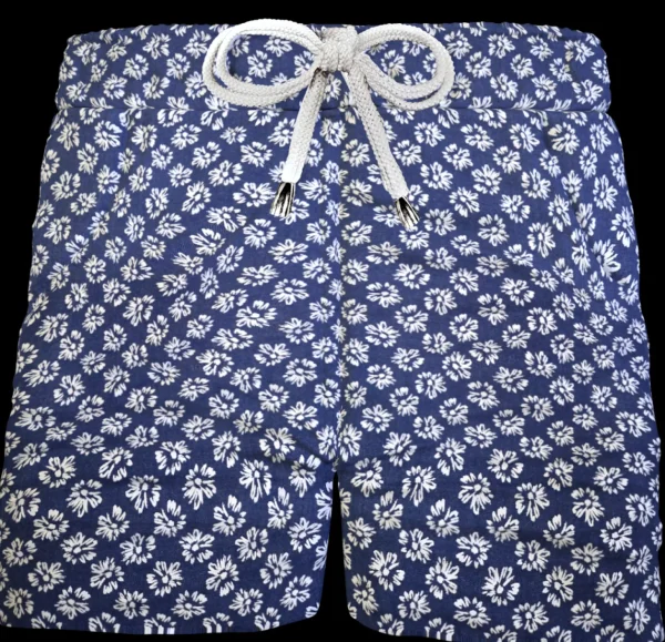 Pantaloncino Shorts Bermuda Fantasia  100% cotone 2 tasche laterali Made in Italy
