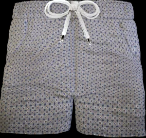 Pantaloncino Shorts Bermuda Fantasia 100% cotone 2 tasche laterali Made in Italy