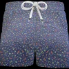 Pantaloncino Shorts Bermuda fantasia Denim  100% Cotone 2 tasche laterali Made in Italy