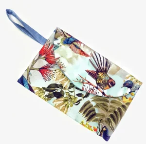 Pochette in tessuto fashion design Siviglia Made in Italy