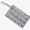 Pochette in tessuto fashion design Clara Made in Italy