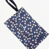 Pochette in tessuto fashion design trifoglio Made in Italy
