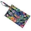 Pochette in tessuto fashion design Hawaii Made in Italy