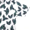 Polo fantasia palms 100% cotone jersey manica corta Design Palms made in Italy
