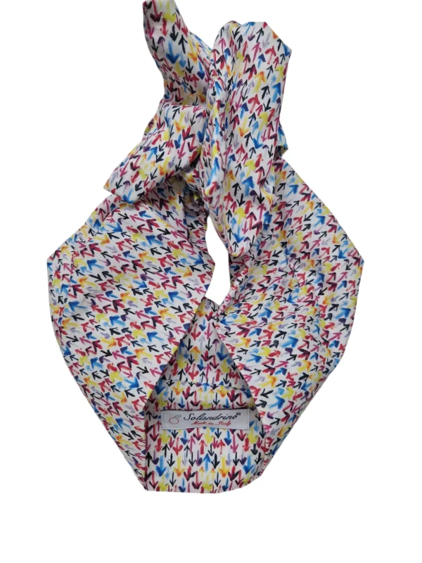 Turbante Fantasia design cotone  Made in Italy Fascia Capelli hairband