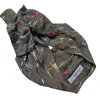 Turbante Fantasia design cotone  Made in Italy Fascia Capelli hairband