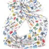 Turbante fantasia summertime design cotone  made in Italy fascia capelli hairband
