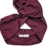 Turbante Fashion in cotone fascia capelli design Vinaccia made in Italy